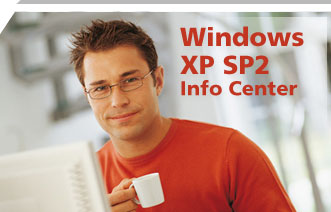 Windows XP SP2 Info Center