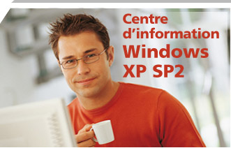 Centre d’information Windows XP SP2