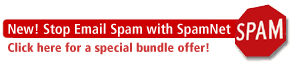 Stop Email Spam with SpamNet - Details